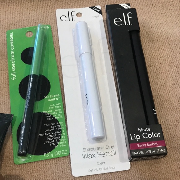 Lipstick, Primer, Liner Makeup Bundle - Picture 5 of 5